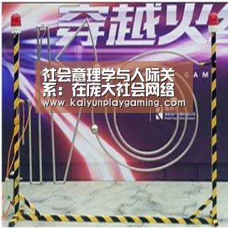 社会意理学与人际关系:在庞大社会网络混得如鱼得水的三个技巧‘开云视讯’(图3) 开云电竞