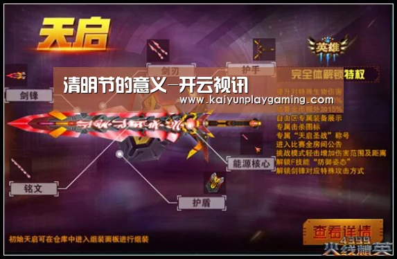 清明节的意义-开云视讯(图1) 开云平台